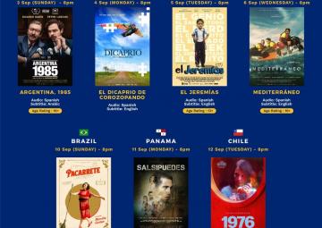 Iberoamerican Film Week